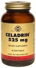 SOLGAR Celadrin 525 mg 60 kapslí