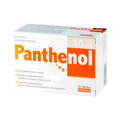 Panthenol 40 mg