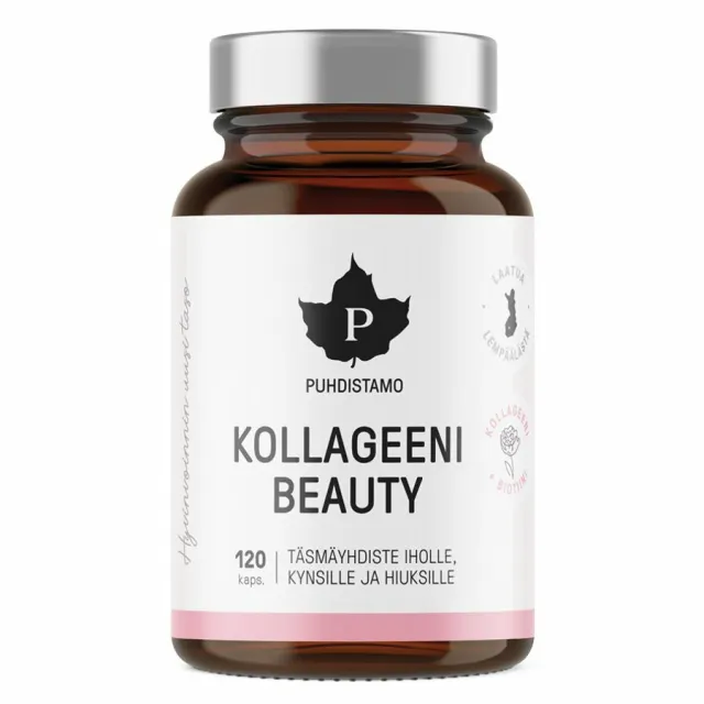 Puhdistamo Collagen Beauty 120 cps