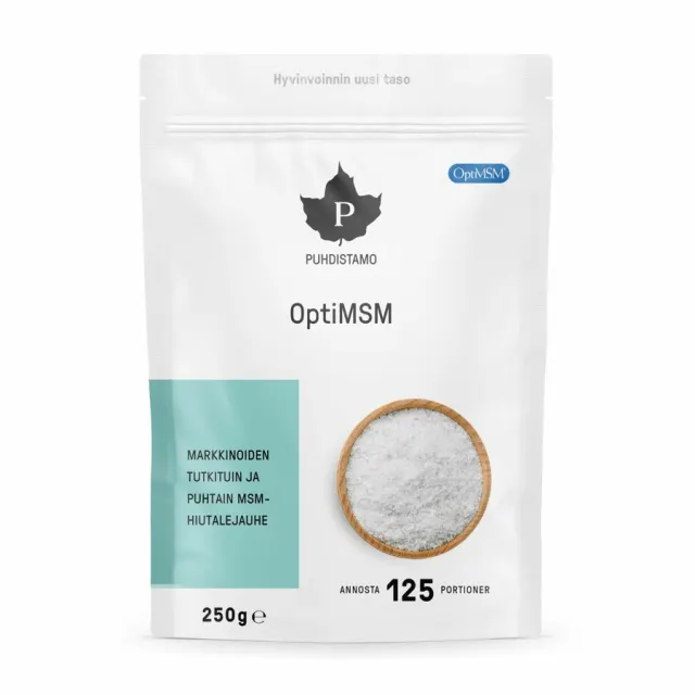 Puhdistamo OptiMSM 250 g