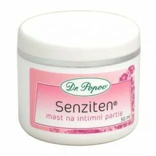 Dr.Popov Senziten intimní mast 50 ml