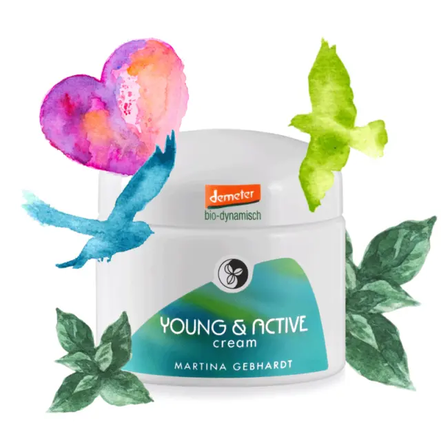 Martina Gebhardt Young and active krém 50 ml