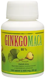 Hemann GinkgoMaca 80% 100 tablet