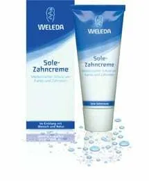 WELEDA Zubní pasta Sole 75 ml