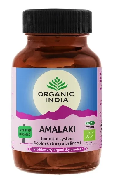 Organic India Amalaki 60 cps