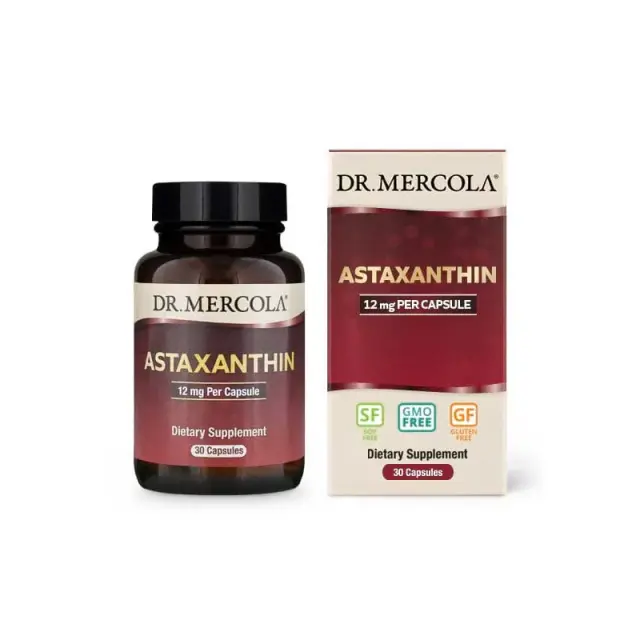 Dr. Mercola Astaxanthin 30 cps.