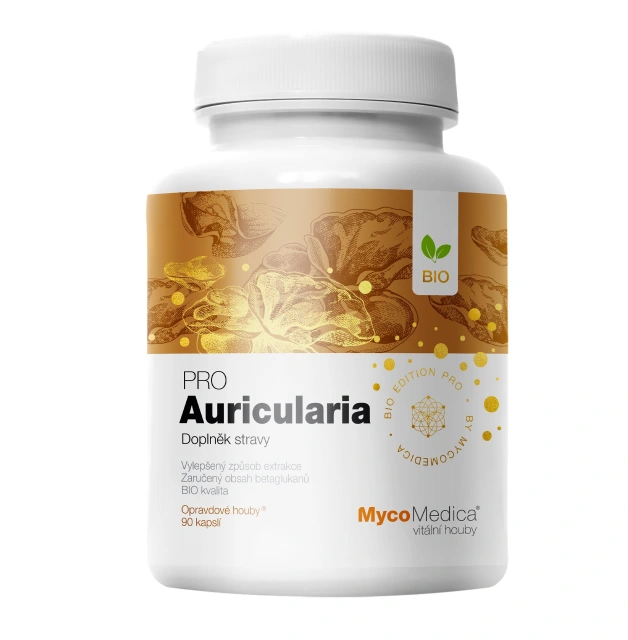 Mycomedica Auricularia PRO 90 cps