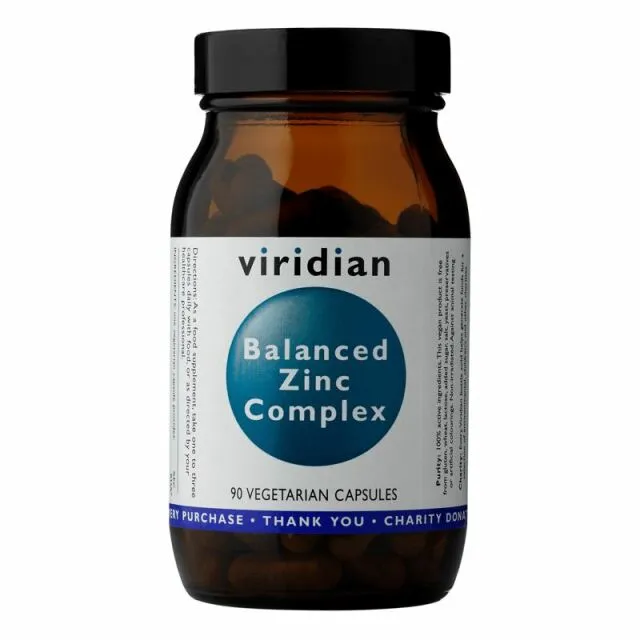 Viridian Balanced Zinc Complex 90 cps