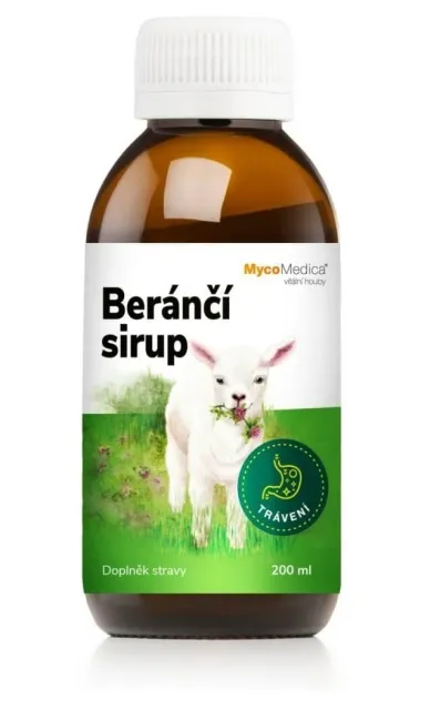 Mycomedica Beránčí sirup 200 ml