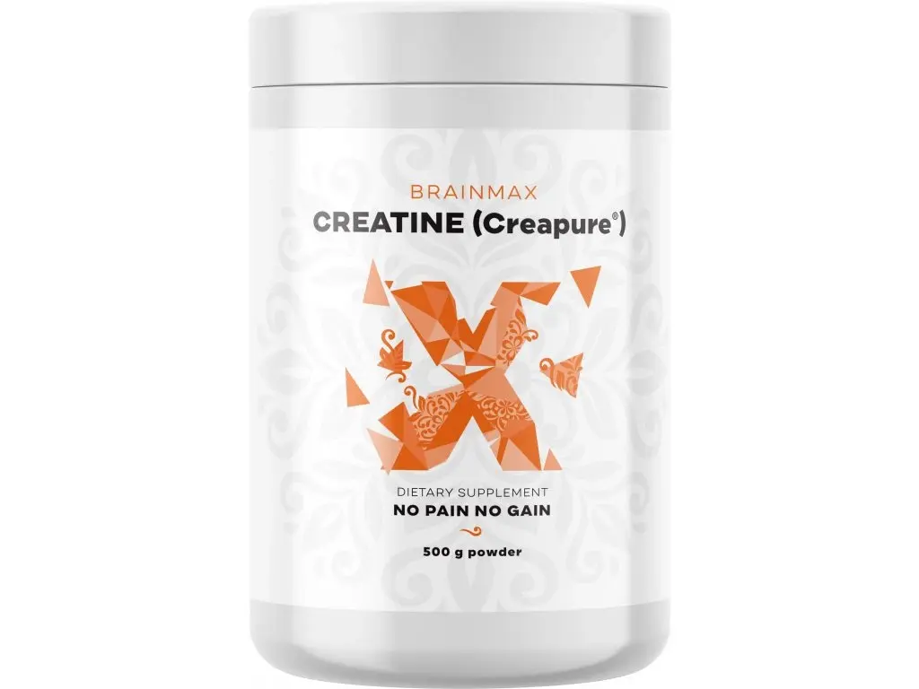 BrainMax (Creapure) Kreatin monohydrt 500 g