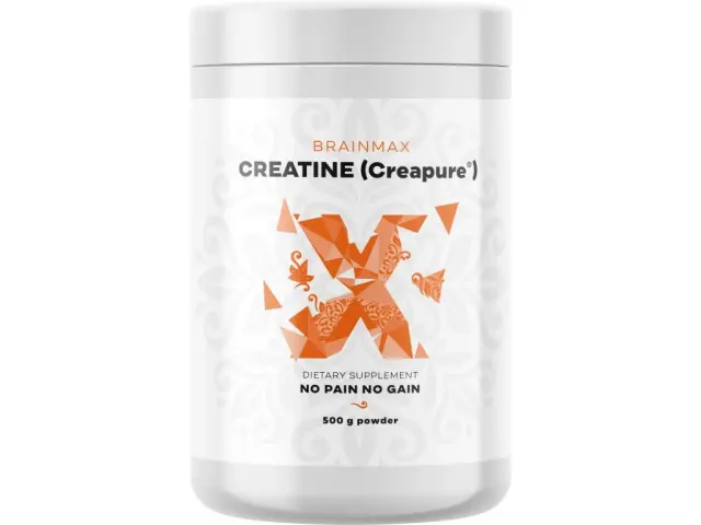 BrainMax (Creapure®) Kreatin monohydrát 500 g