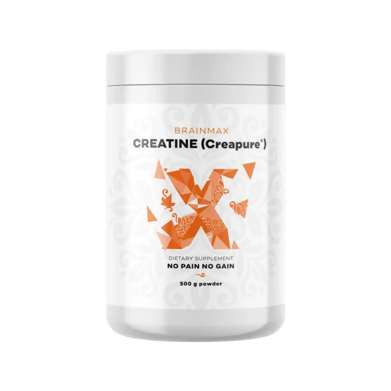 BrainMax (Creapure) Kreatin monohydrt 500 g