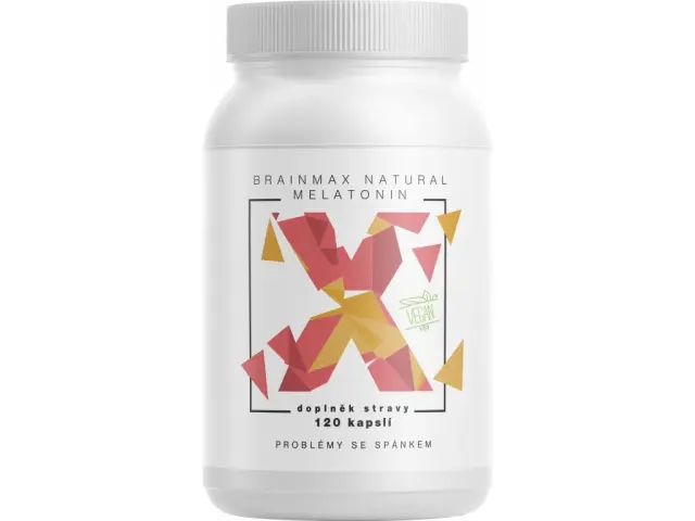 BrainMax Natural MeIatonin 120 cps.