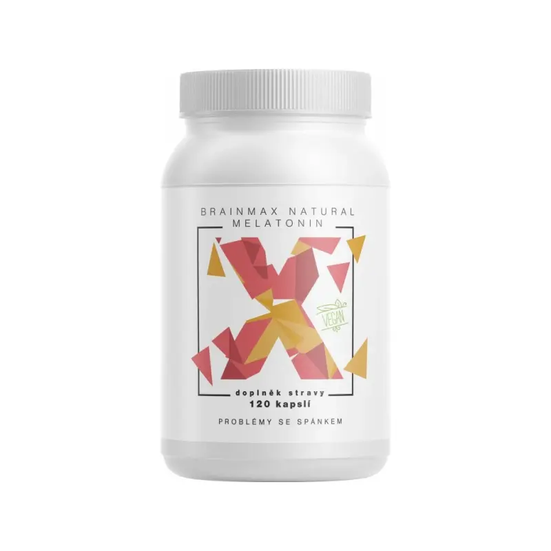 BrainMax Natural MeIatonin 120 cps.