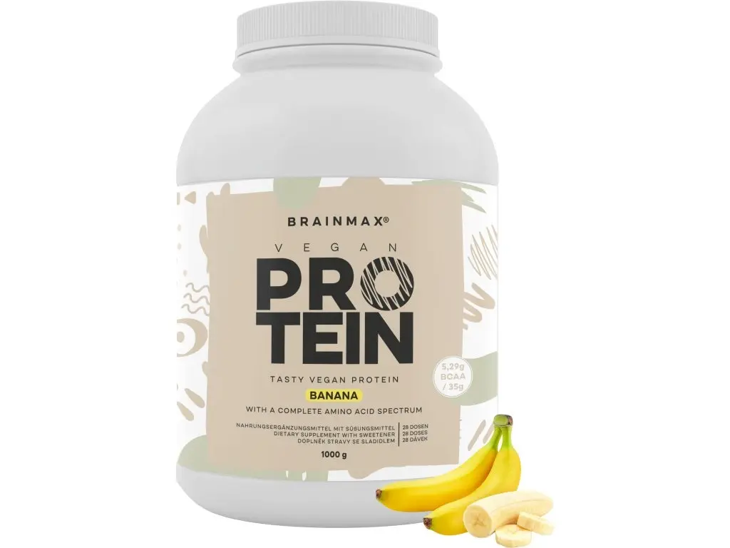 BrainMax Vegan protein 1000 g