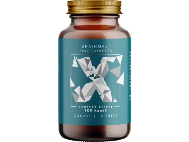 BrainMax Zinc Complex 100 cps