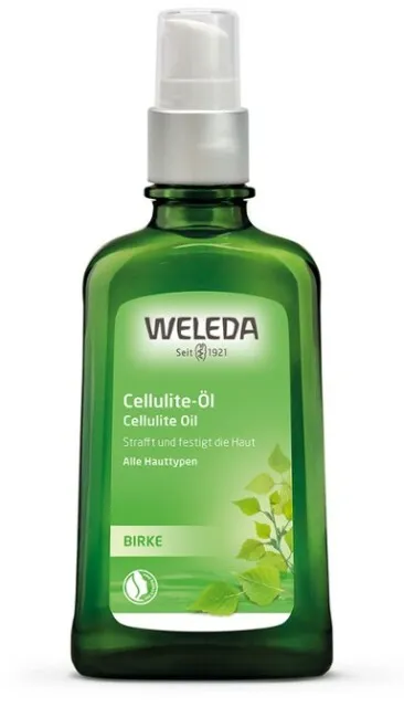 Weleda Březový olej na celulitidu 100 ml