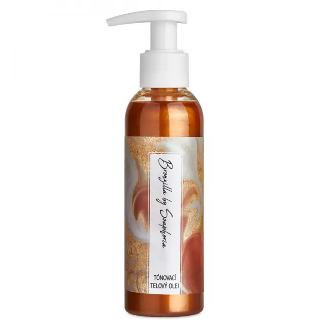 Soaphoria Bronzilla tónovací tělový olej 150 ml