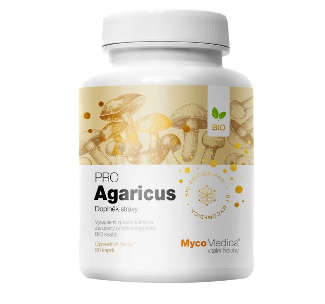 MycoMedica Agaricus PRO 90 cps