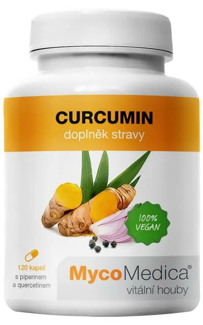 Mycomediva Curcumin 120 cps.