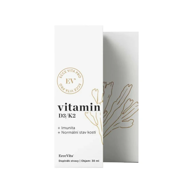 Vitamin D3 + K2 30 ml