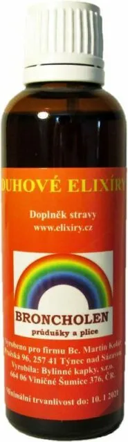 Novy Obzor Duhové elixíry - Broncholen 50 ml