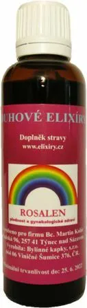 Duhové elixíry - ROSALEN 50 ml