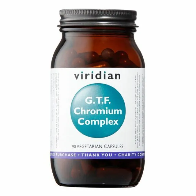 Viridian G.T.F. Chromium Complex 90 cps.