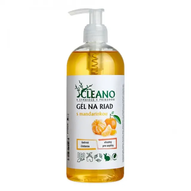 Soaphoria Gel na nádobí Mandarinka 400 ml