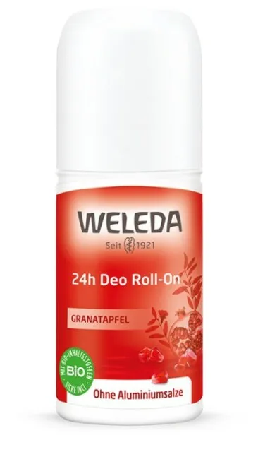 Weleda Granátové jablko 24h Deo Roll-on 50 ml