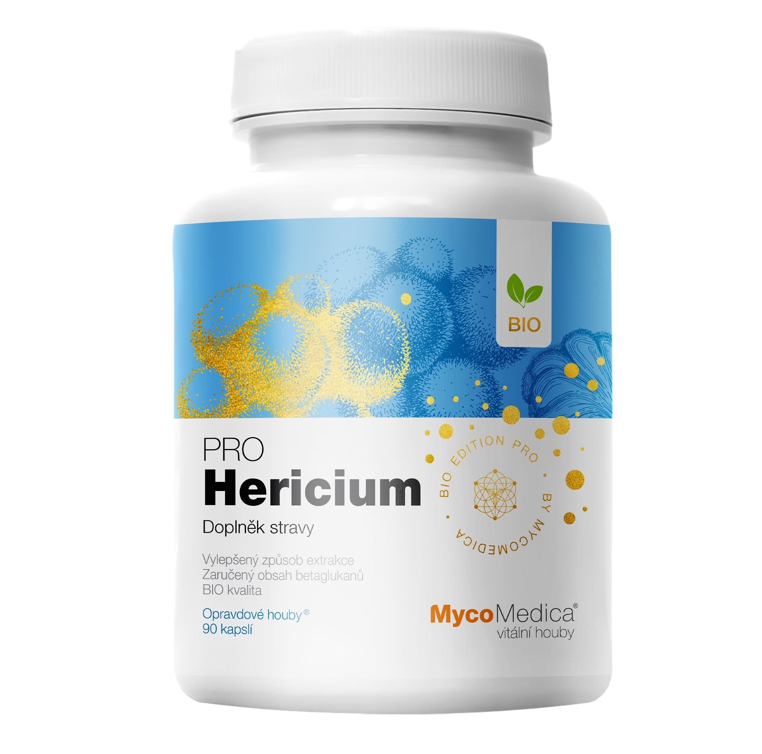 Hericium pro