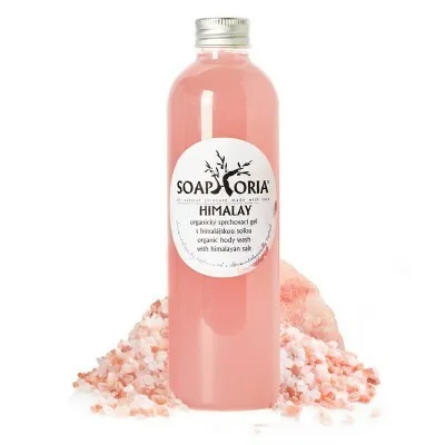 Soaphoria Himalay sprchový gel s himalájskou solí 250 ml