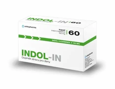 Onko Pharma INDOL-IN pro ženy 60 cps.