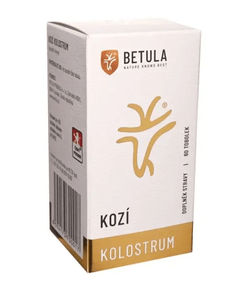 Betula koz kolostrum 60 tobolek