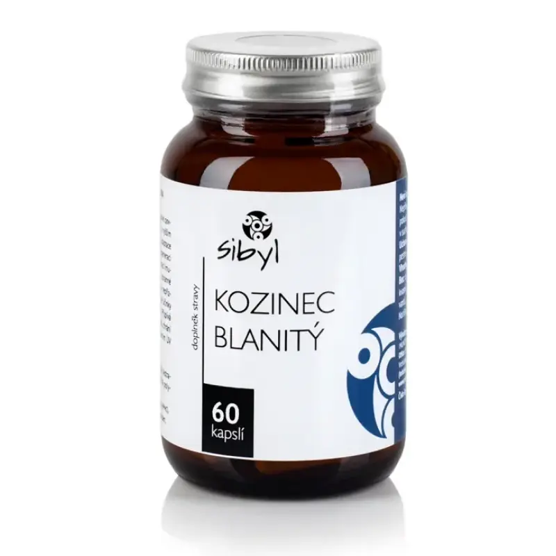 Kozinec blanit SIBYL 60 kapsl