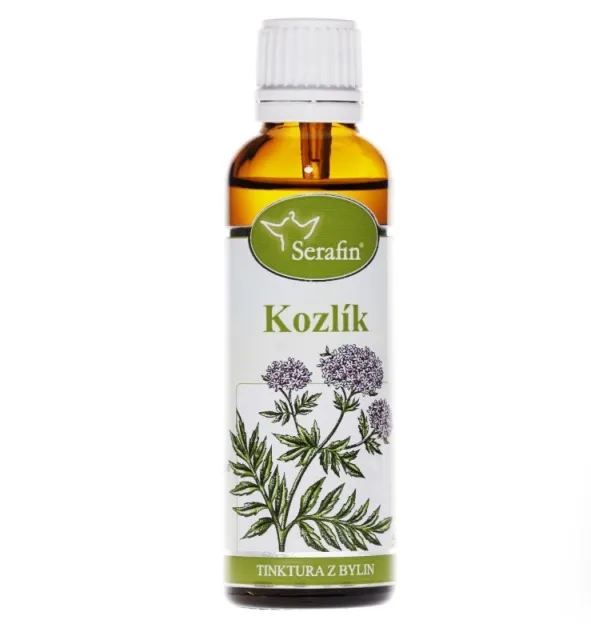 Kozlík lékařský SERAFIN 50 ml