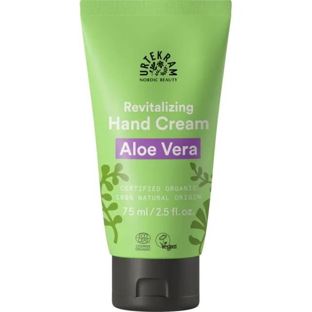 Urtekram Krém na ruce aloe vera BIO 75 ml