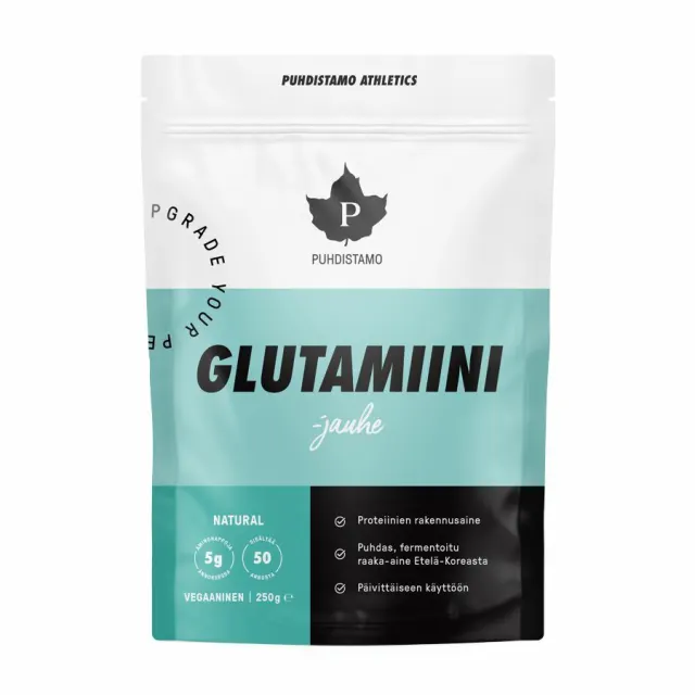 Puhdistamo L-Glutamine 250g