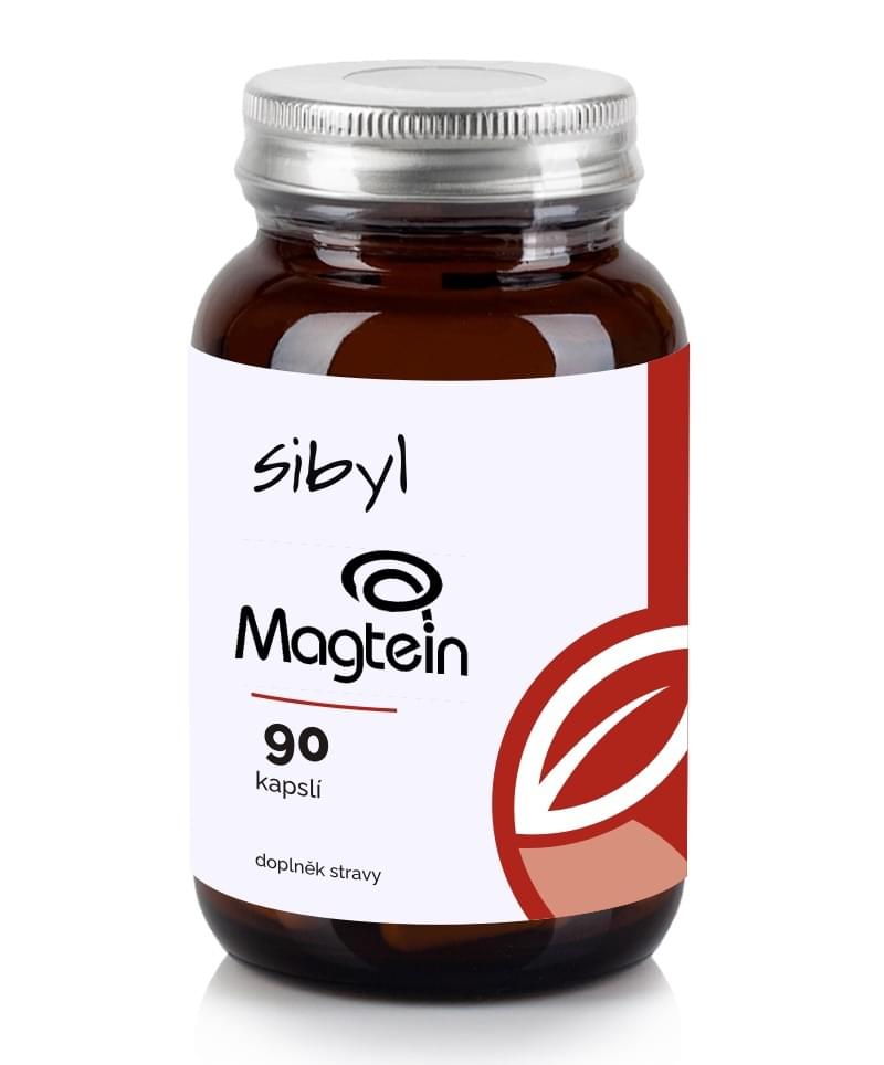 Magnesium L-treont Magtein 90 kapsl