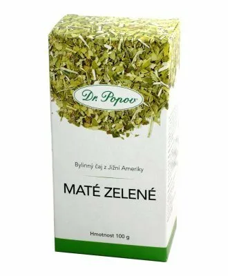 Maté zelené (Cesmína paraguajská) 100g