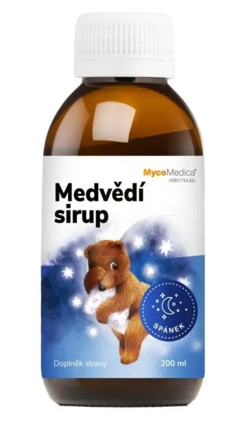 Mycomedica Medvědí sirup 200 ml