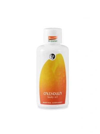 Martina Gebhardt Měsíčkový masážní olej Calendula 100 ml