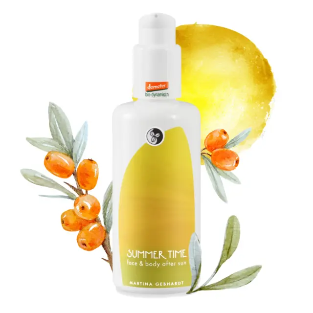 Martina Gebhardt Summer Time AFTER SUN LOTION 150 ml