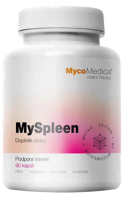 MycoMedica MySpleen 90 cps.