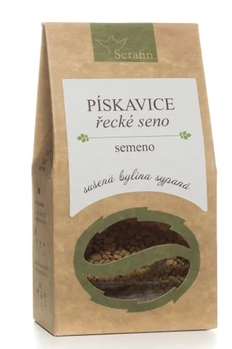 Pískavice - řecké seno 30g