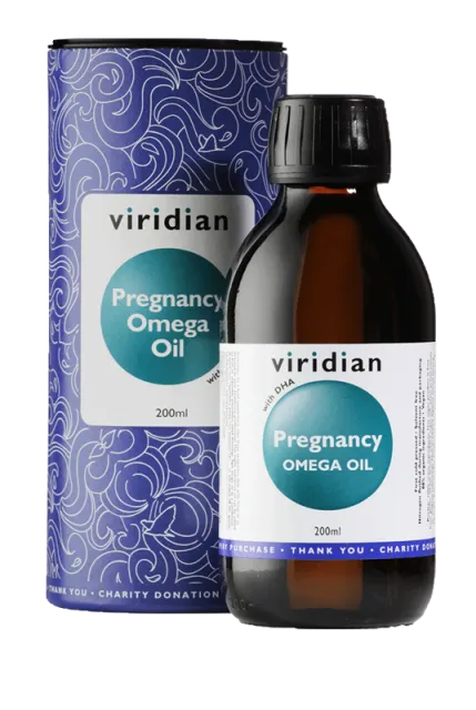 Viridian Pregnancy Omega Oil 200 ml