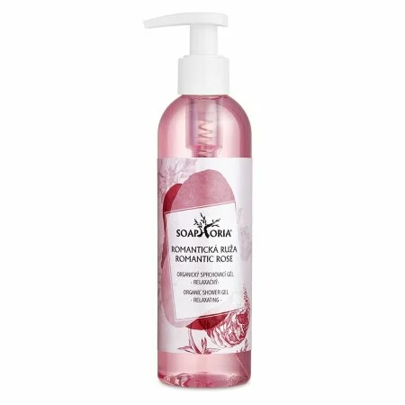 Přírodní sprchový gel ROMANTICKÁ RŮŽE 250 ml