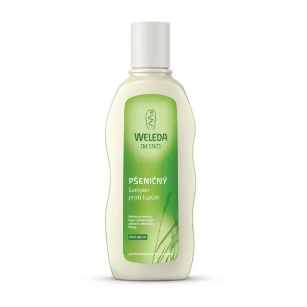 Weleda Pšeničný šampon proti lupům 190 ml