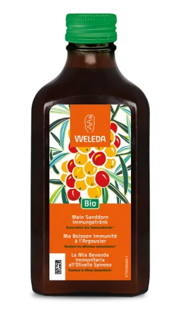 WELEDA BIO Rakytníkový sirup 250 ml