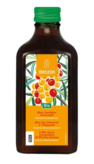 WELEDA BIO Rakytníková šťáva 250 ml